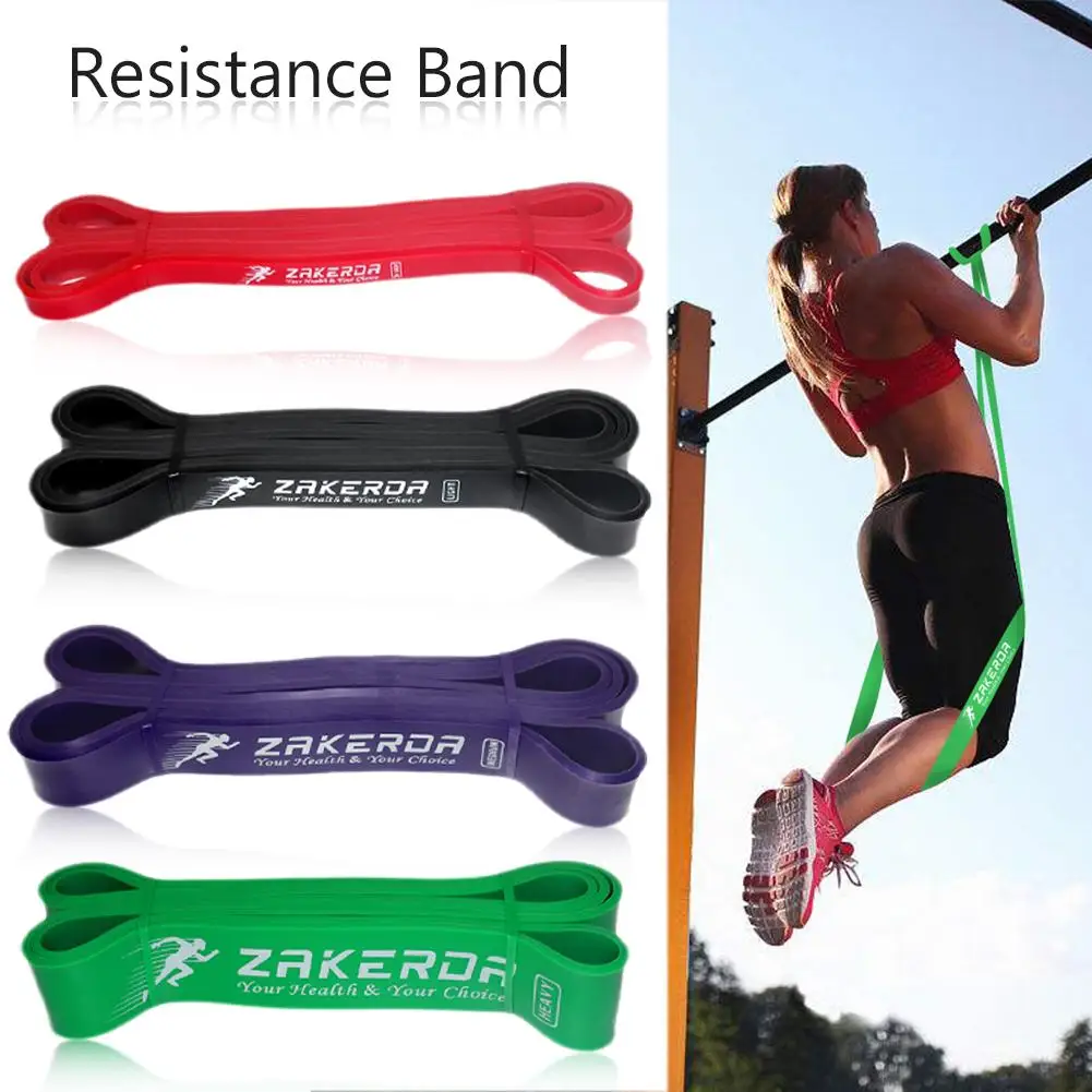 Buy New Yoga Pilates Exercise Loop Resistance Rubber