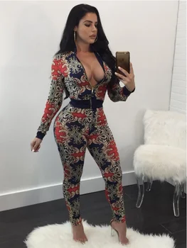 

Women Casual Loose long Sleeve zipper jacket slim slim leg trousers H9323 Fashion ladies dress women clothing dress