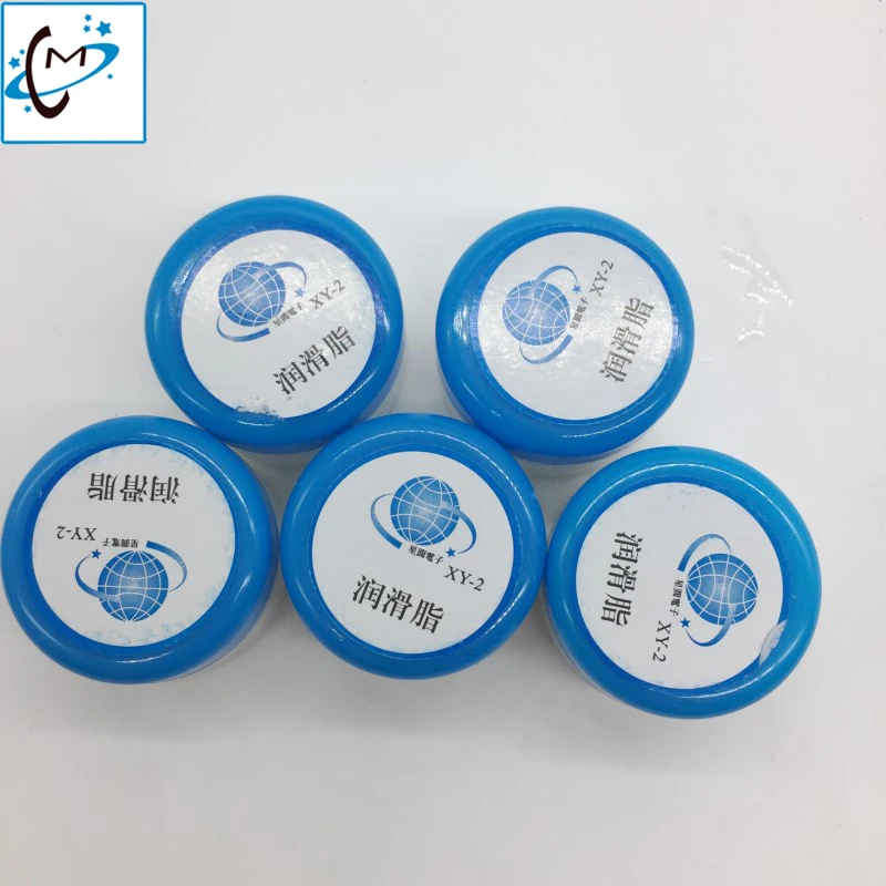 

Free shipping 2pcs/lot lubricating synthetic grease XY-2 oil for Mutoh Roland solvent printer slider guide rail printer grease