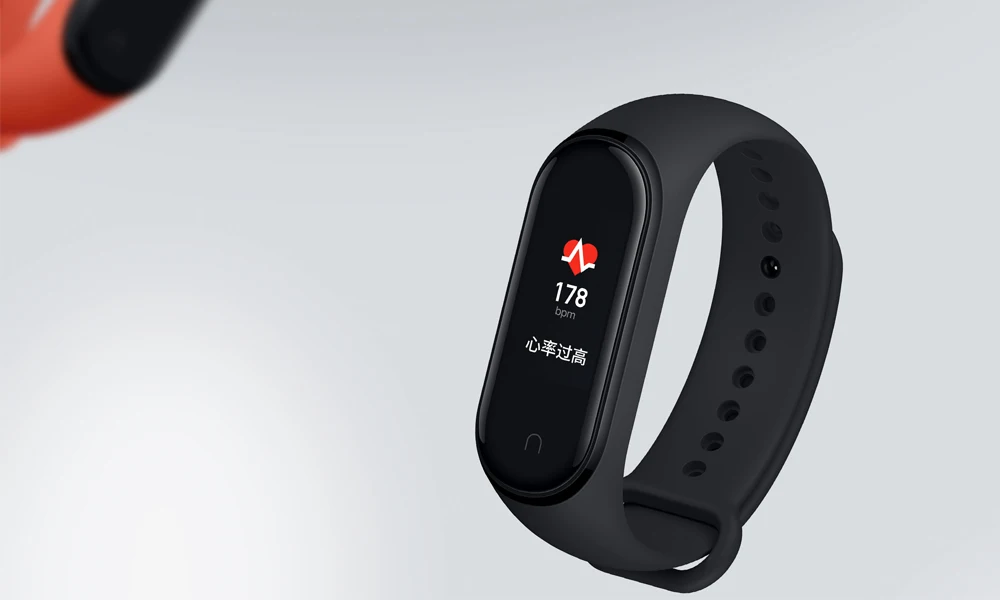 Xiaomi Mi Band 4, умный браслет, miband 4, браслет, пульсометр, фитнес, 135 мА/ч, цветной экран, Bluetooth 5,0, xiaomi mi band