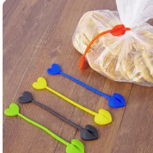 Кухонный силиконовый уплотнительный зажим в форме сердца