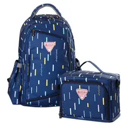 Высокая класс модные детские сумки для мамы непромокаемые мать пеленки рюкзак многофункциональный, вместительный рюкзак для матерей