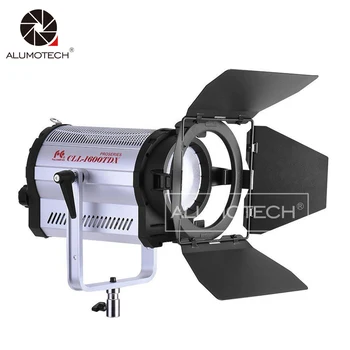 

ALUMOTECH Falcon Eyes LED Fresnel 160W Light CLL-1600TDX DMX-512 3000-8000K For Studio Photography Video Camera Lighting
