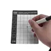 1PC K-888 Magnetic Screw Mat Memory Chart Work Pad Mobile Phone Repair Tools 145 X 90mm Palm Size ► Photo 3/6