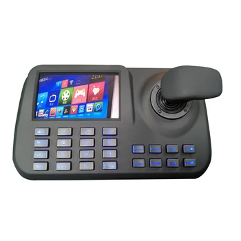 

5 Inch For Onvif IP PTZ Keyboard Controller IP PTZ Camera 3D Joystick HD LCD Display Network PTZ Keyboard Controller