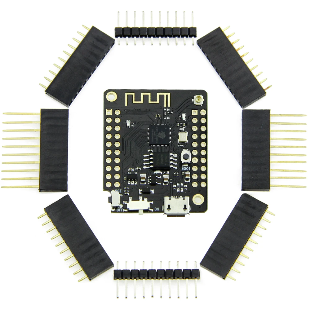 

TTGO MINI32 V2.0.13 ESP32 rev1 rev one WiFi + Bluetooth Module For D1 mini
