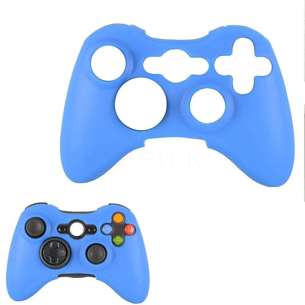 Силиконовый резиновый защитный чехол Kebidumei для геймпада XBOX 360|Запасные части| |