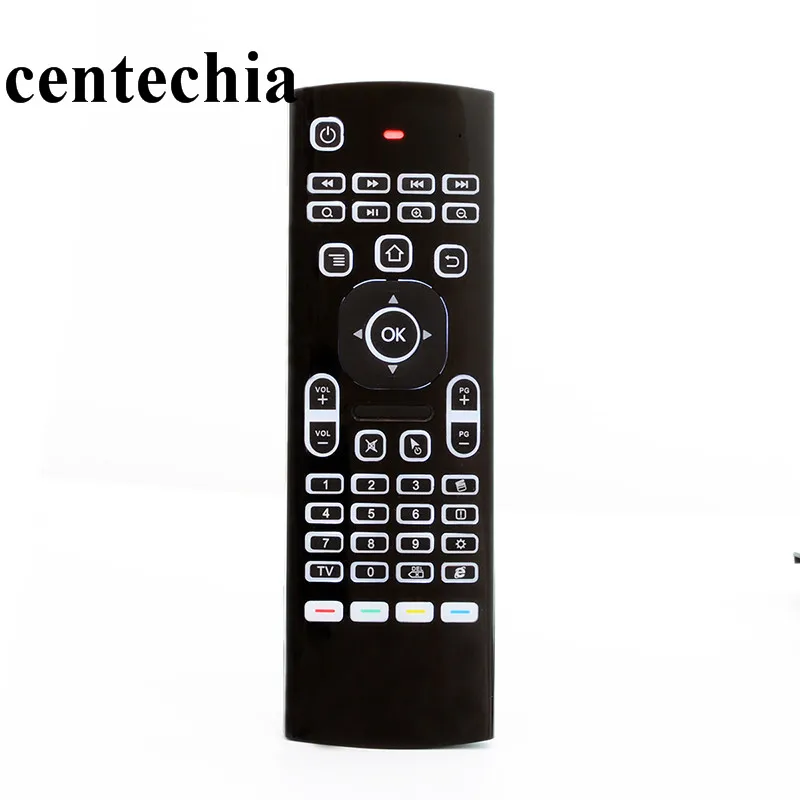 Centechia MX3 подсветка 2 4G беспроводной пульт дистанционного управления воздушная