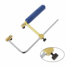 TOOZO Регулируемая ABS 400/500 рама пилы лук для деревообработки ювелирных изделий ручной инструмент DIY