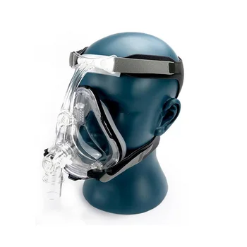 

Full Face Mask Anti Snoring Nasal Mask For CPAP Masks Interface Sleep Snore Apnea OSAHS S M L Size