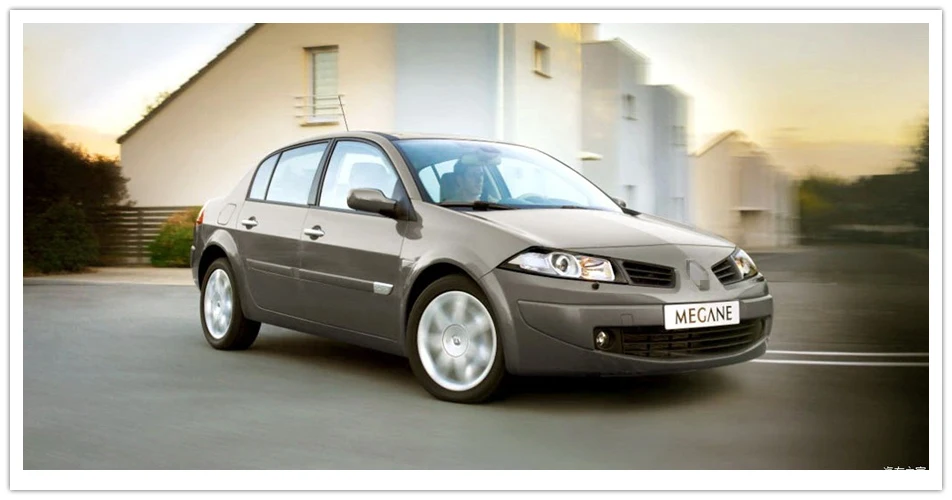 Clearance NaviFly 2 Din Car DVD Radio player for Renault Megane 2 2003-2010 Android 8.1 GPS navigation 1080P HD stereo head unit 2