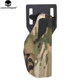 

EMERSON Tactical Handgun Holster For Glock Airsoft Multicam Gun Pouch Plastic Holderemerson'gear XST Style Standard Holster