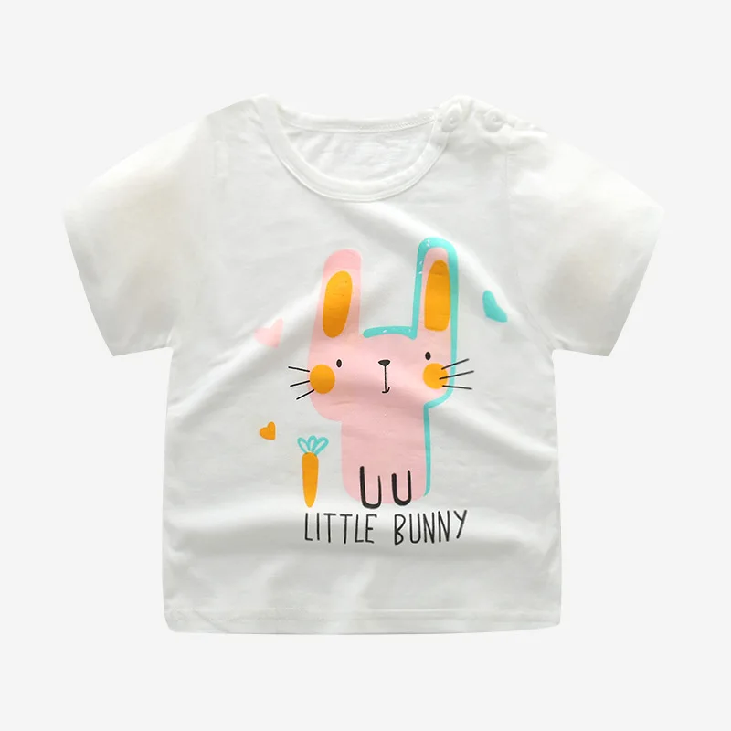 [Unini-yun]/модные хлопковые футболки с космическим кораблем для мальчиков и девочек Детские футболки с принтом из мультфильма топы для маленьких детей футболки, От 6 месяцев до 7 лет - Цвет: Фиолетовый
