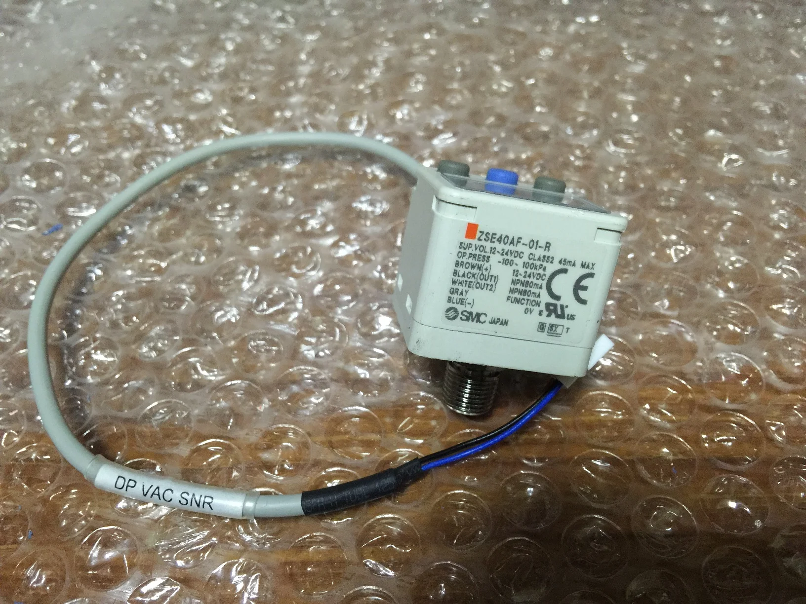 

Original ASM DP VAC SNR 02-E08865 ZSE40AF-01-R  selling with good quality