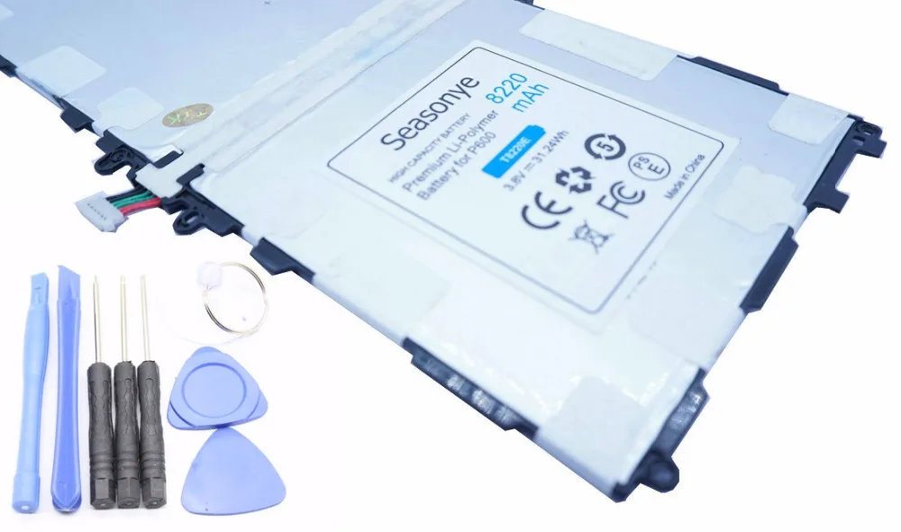 Seasonye Screwdriver Tools + Tab Rechargeable Battery for