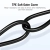Vention – câble Audio auxiliaire 2.5mm à 3.5mm, câble Jack 3.5 à 2.5 mâle pour SmartPhone de voiture, haut-parleur, casque, téléphone portable ► Photo 2/6