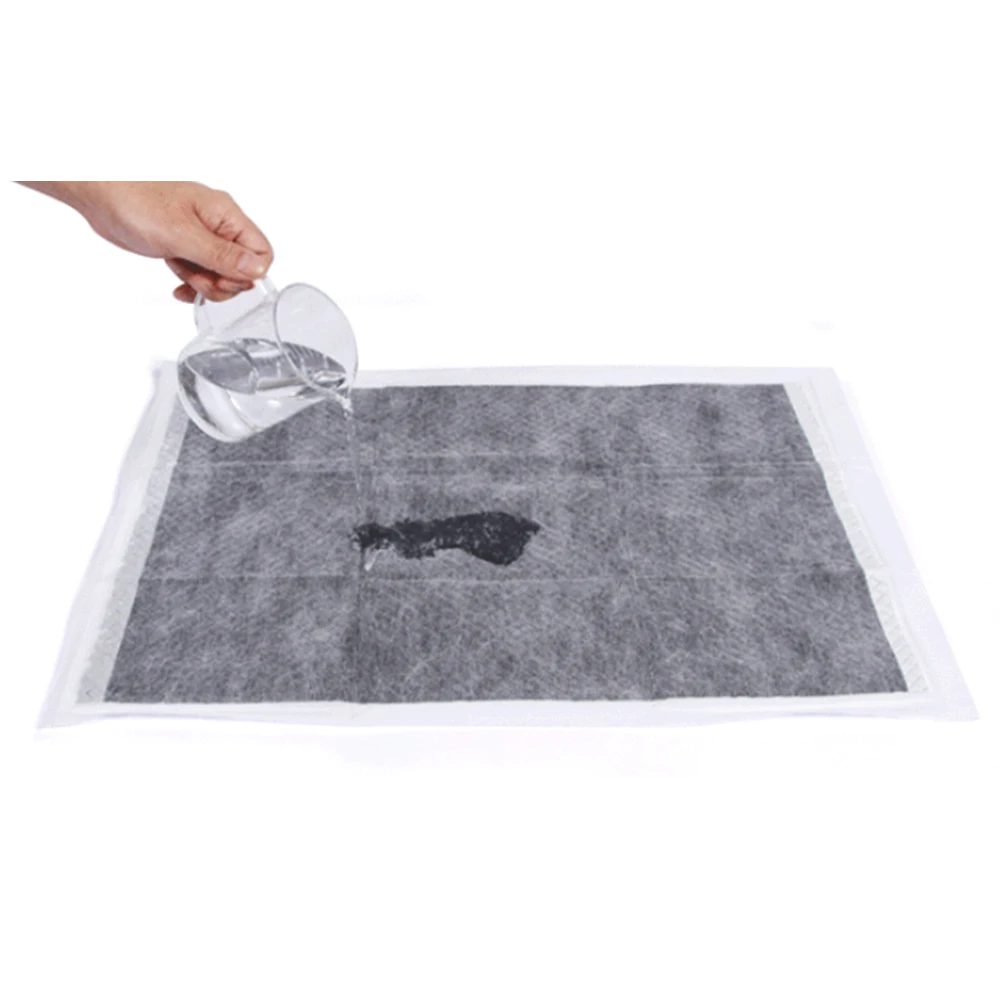 Pet dog diaper pram mat pet carpet puppy diaper deodorant rabbit paper quickly absorbent pad cute pet Disposable Nappies