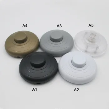 

317 Floor Lamp Foot Switch On Off Halfway Round Foot Reset Button Online Switch with Screws