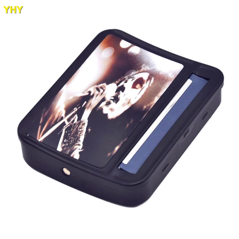 78mm cigarette tobacco smoking rolling metal machine roller box for 78mm cigarette paper delivery randomly04