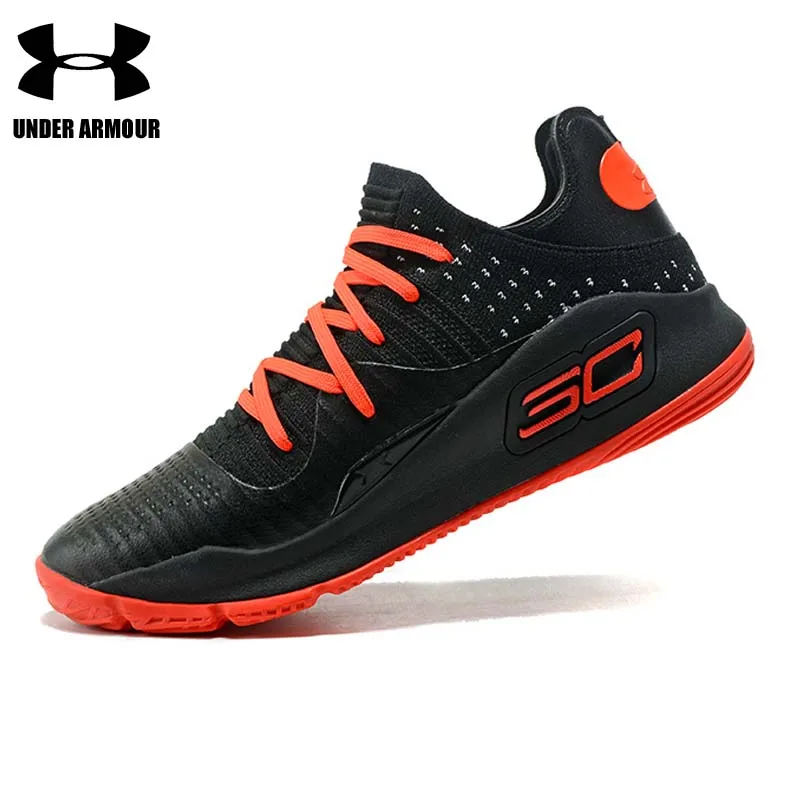

Under Armour Mens Curry 4 Basketball Sneakers low top Cushion comfort Training Boot stephen curry Shoes zapatillas hombre