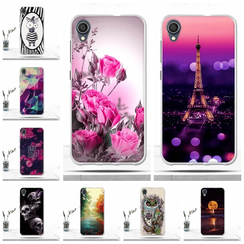 

Coque For Asus ZenFone Live (L1) ZA550KL Case Cover Soft TPU Silicon Phone Cover for Asus ZenFone Live (L1) ZA550KL Case Fundas