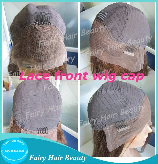 1 front lace wig cap 