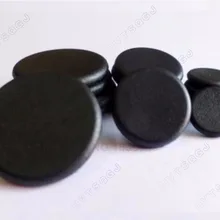 100 шт. 125 кГц ID метки для стирки 20/22 мм Диаметр RFID Высокая температура моющаяся Этикетка(без отверстия