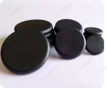 

100pcs 125KHz ID laundry tags 20/22mm diameter RFID High temperature washing label (no hole)