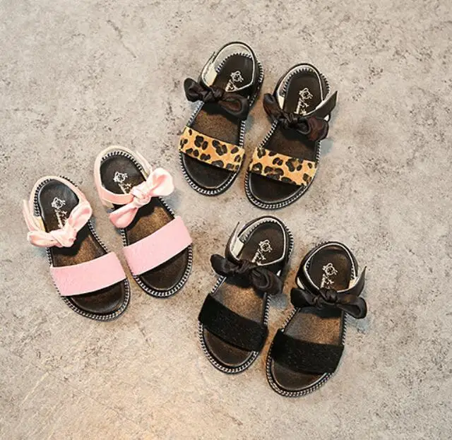 

Girls Sandals Summer Sneakers Kids Shoes Infantil Boys Beach Sandals Casual Fashion Soft Flat Sport Shoes Size 21-30