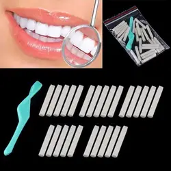 1 комплект средство для чистки зубов средство для гигиены полости рта уход палочка для пилинга + 25 шт. ластик удаляет пятна