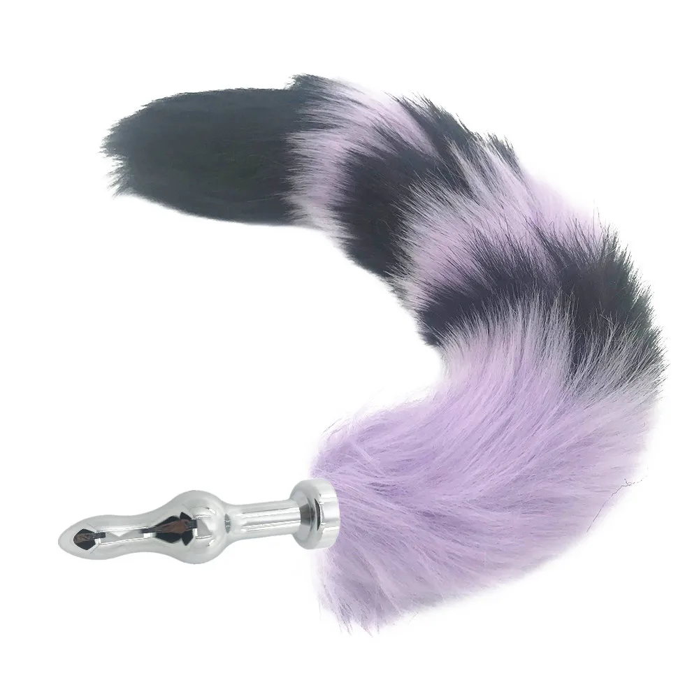 Butt Plug Silicone Anal Puppy Play Cosplay Accessories Crawls Paws Smooth Sex Toys Fox Tail Metal Toy | Красота и здоровье