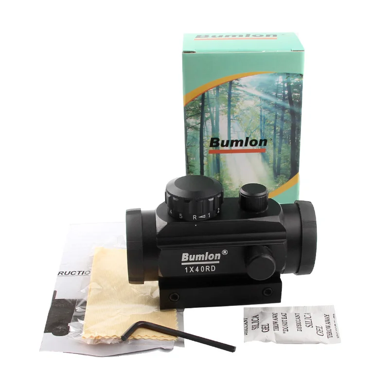 Holographic 1 x 40mm Airsoft Red Green Dot Sight RL5-0013BL-09