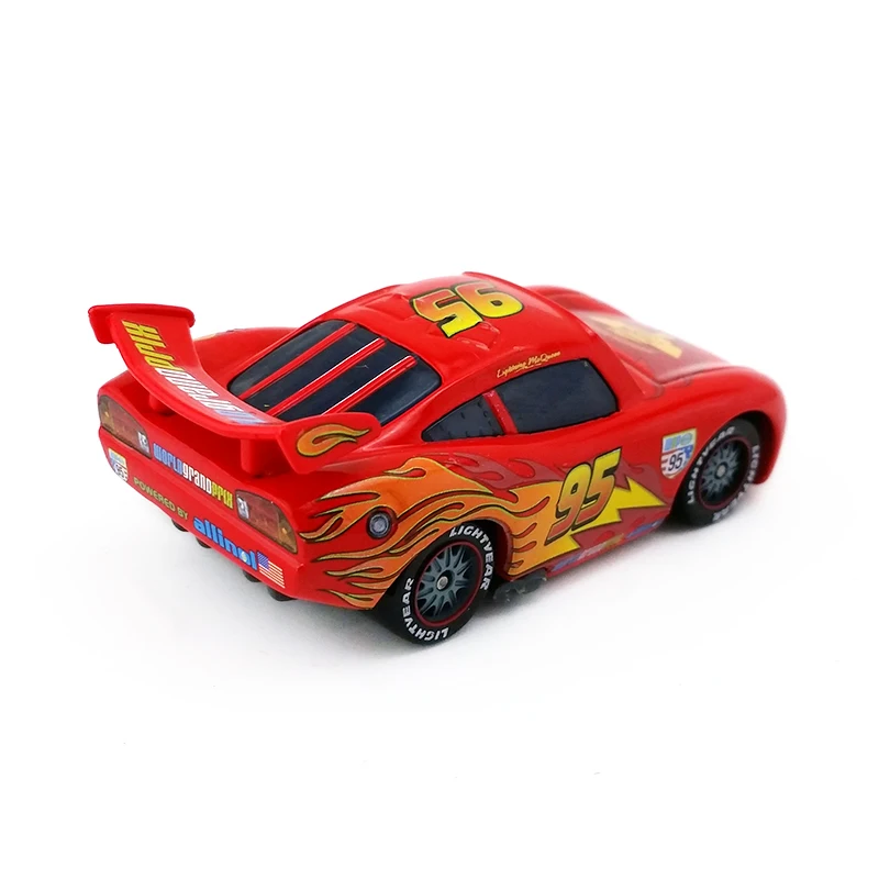 Disney Pixar Cars 2 & 3 McQueen Sheriff тракторный Lizzie 1:55 литая металлическая модель игрушечный