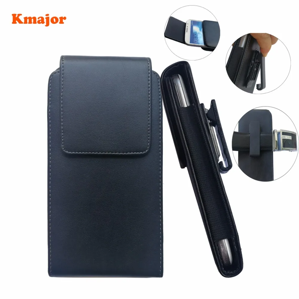 

Leather Pouch Case 360 Degrees Swivel Belt Clip Holster Waist Packs Bag for XIAOMI REDMI 5 Plus Note 5 5.99'' Phone bags