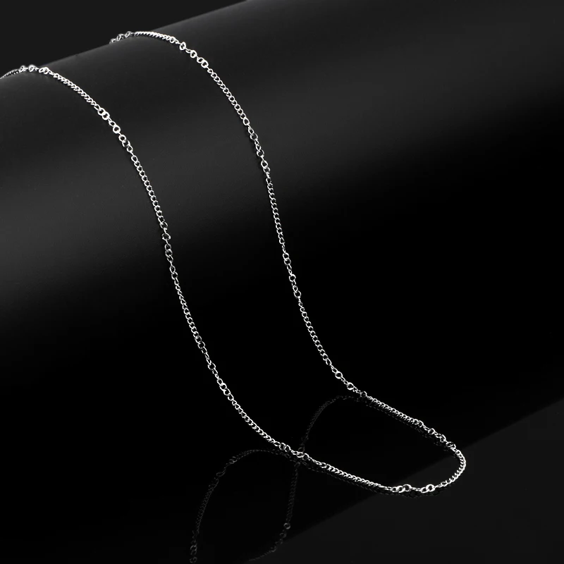 CHUKUI Custom bts Accessories Chain Necklace Jewellery For Girls Best Selling Fashion Necklaces 2019 Free Shipping (19)