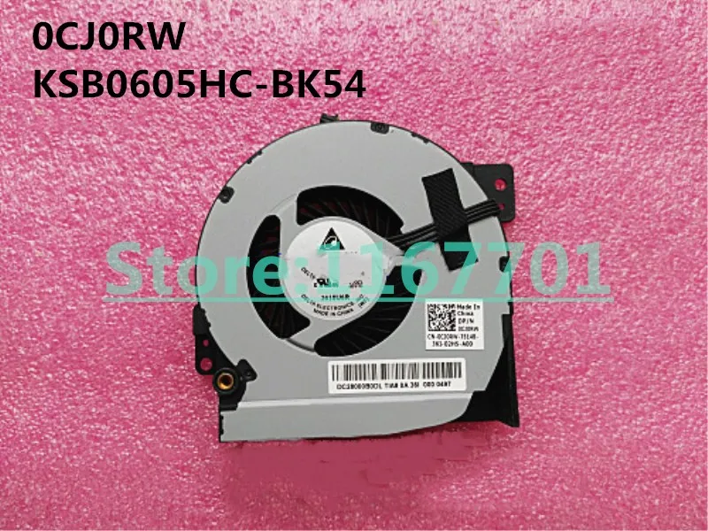 Dell M5700 M6700 BATA0716R5H-P004 KSB0605HC-BK54 0CJ0RW GPU 