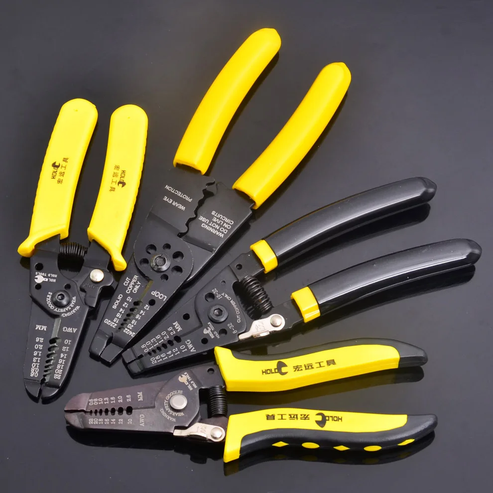 HOLD grinding steel wire stripper tool cable Multi Strippers strippers stripping knife genuine | Инструменты