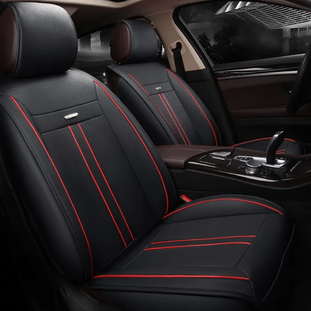 car seat cover auto seats covers leather for BMW E90 E91 E92 E93 2004