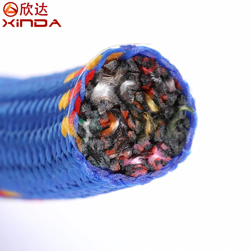 Hintha outdoor rescue rope climbing rope climbing rope insurance rope escape hiking survival gear bearing 300KG