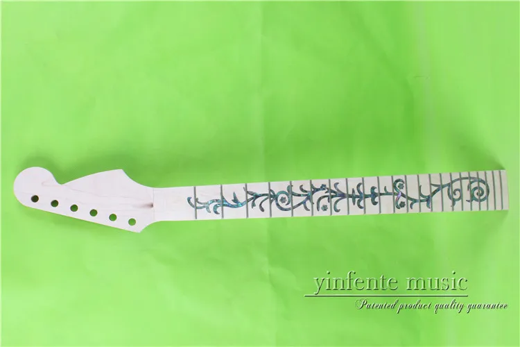

25.5" Electric guitar neck maple made Bolt on maple fingerboard fine quality 22 fret 0018#