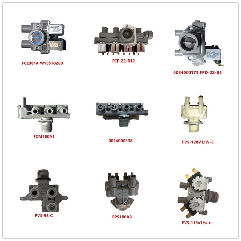 FCE001A W10570268 FCF-22-B12 0034000179 FPD-22-B6/FCM180A1 0024000338 FVS-128V1/W-C FVS-98-C FPS180A8 FVS-119v1/w-c