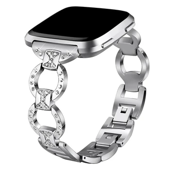 

Fashion Replacement Wrist Strap Metal Watch Band For - Versa Worthy