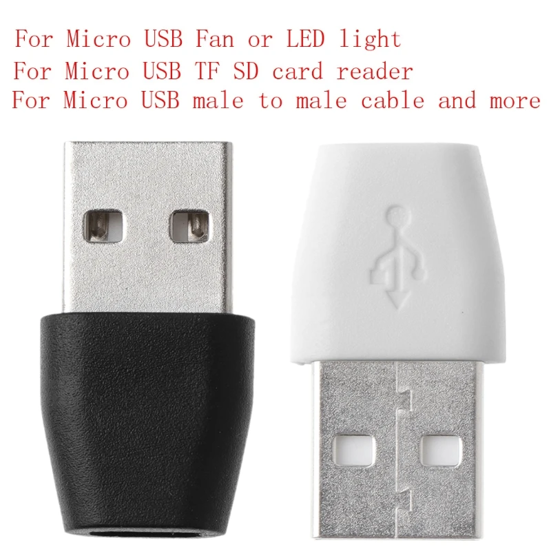Переходник с USB 2 0 папа на Micro мама для передачи данных и зарядки #221|Переходники