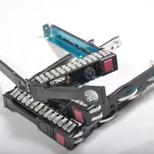 Hp 651687-001 аккумулятор большой емкости 2," с волокнно-Оптической вилкой SAS жесткого диска SATA HDD Caddy лотка для G8 Gen8 G9 DL380p 651699 DL360p с чипом и светодиодный 651699-001 аккумулятор большой емкости ML350e ML310e