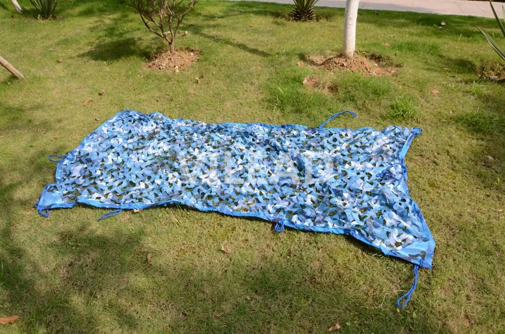 VILEAD 3.5 متر * 10 متر كامو المعاوضة الأزرق التمويه المعاوضة كامو قماش القنب ل شرفة المعاوضة العريشة المعاوضة الشمس المأوى سقف الديكور