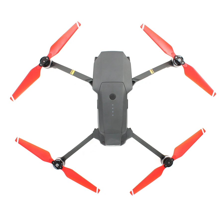 8 шт. 8330 Пропеллер для DJI Mavic Pro Запчасти для дрона камеры 8330F быстросъемное лезвие складной опора для Mavic Pro Запчасти для дрона белый