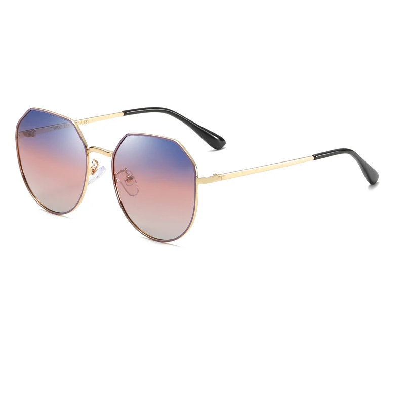 Брендовые дизайнерские солнцезащитные очки «кошачий глаз» очки детские женские винтажные металлические очки с отражающими стеклами для женщин зеркальные ретро - Цвет линз: purple-Pink