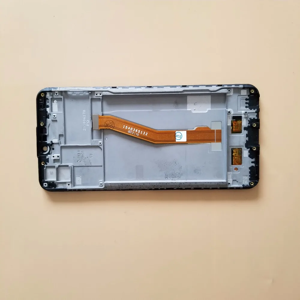 С рамкой 6 3 дюйма для BBK Vivo V9 ЖК дисплей сенсорный экран стекло дигитайзер сборка