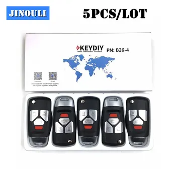 

5pcs/lot,Newest Original KEYDIY KD B26-4/3 For KD900 urg200 Key Programmer KD MINI B Series Remote Control B26 3 / 4 button