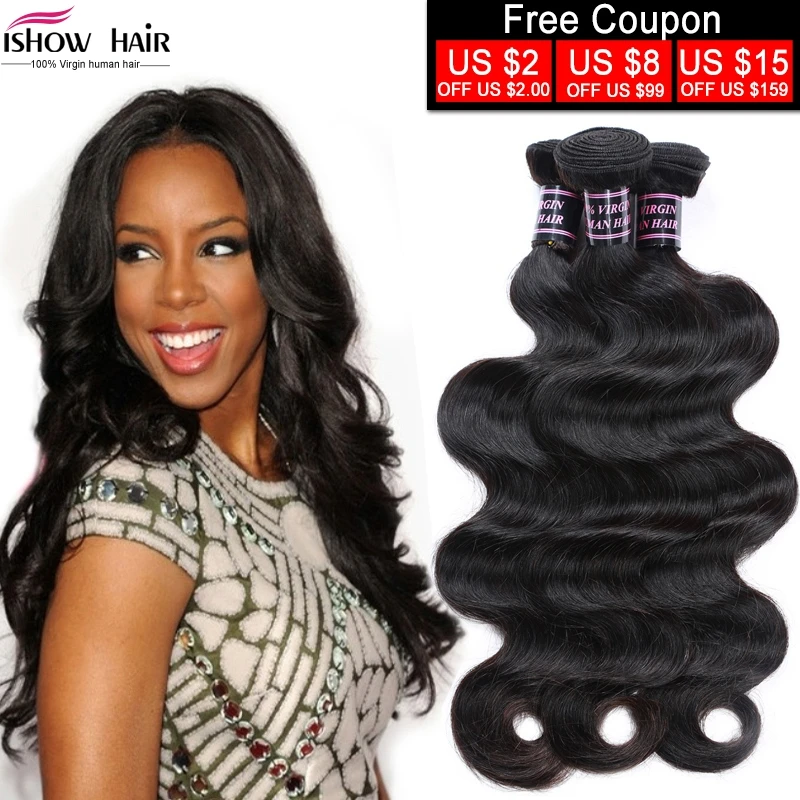 Mink 8A Malaysian Virgin Hair Body Wave 3 Bundles Malaysian Body Wave